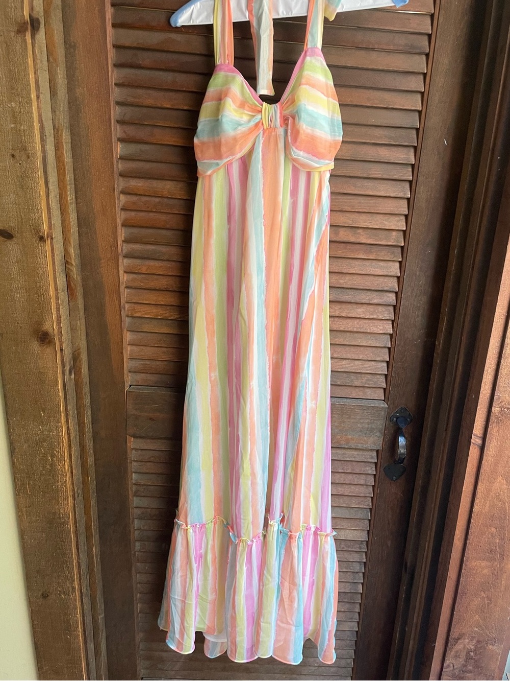 Skylar Rose Maxi Dress - Size Medium